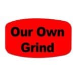 Our Own Grind Label