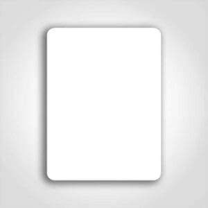 Hobart Quantum 3 inch Scale Label