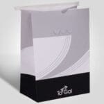 Deli To Go Bags with Tin Ties Vented