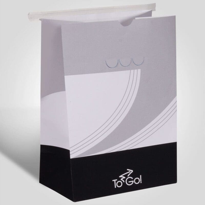 106419 Deli To Go Bags with Tin Ties Vented
