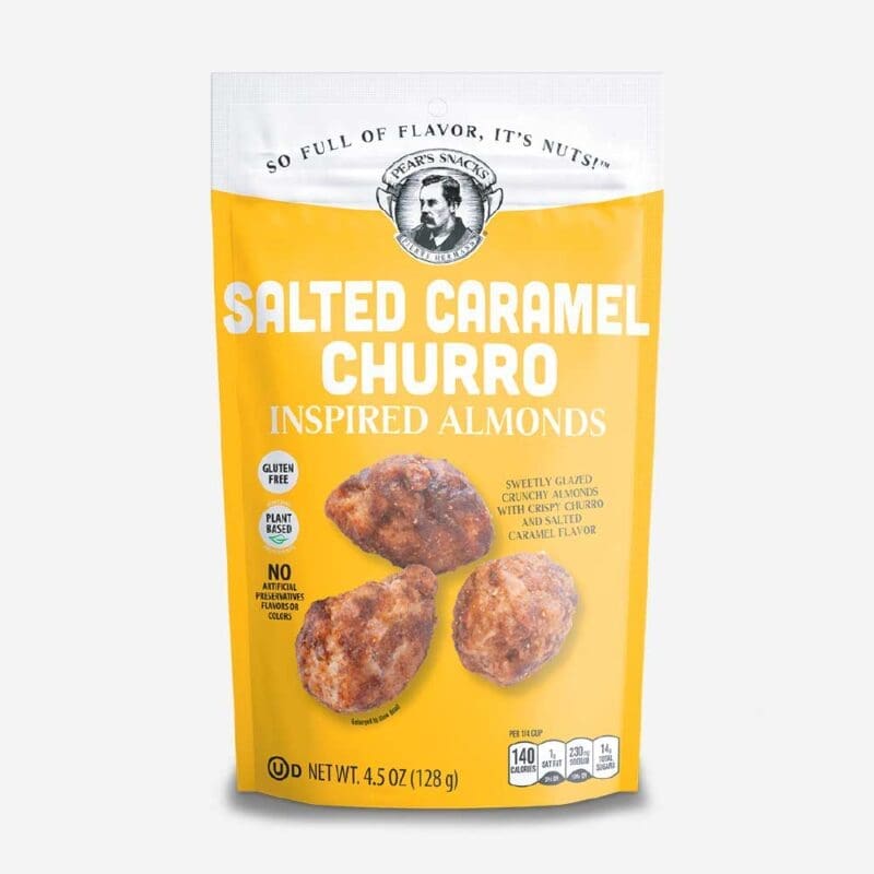 47222 Salted Caramel Churro Almonds 4.5oz