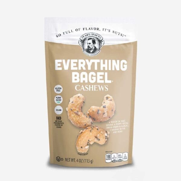 Everything Bagel Cashews 4oz