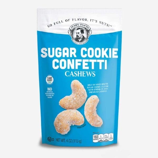 Sugar Cookie Confetti Cashews 4oz