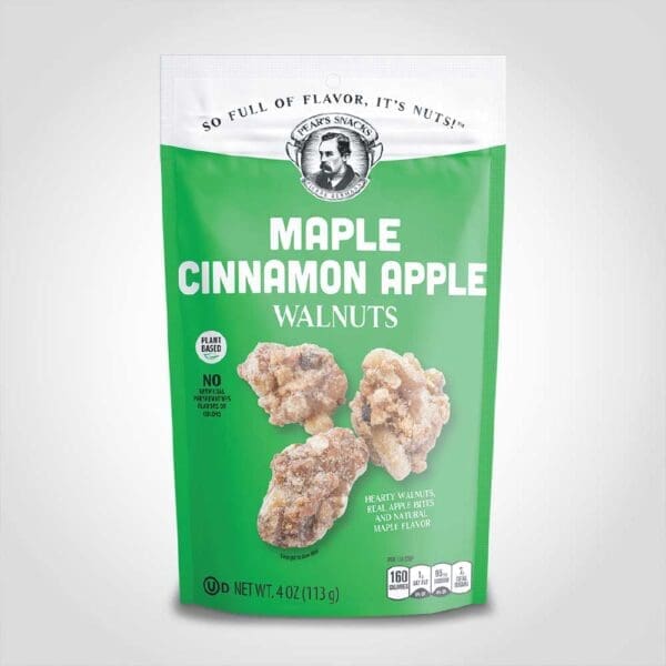 Maple Cinnamon Apple Walnuts 4oz