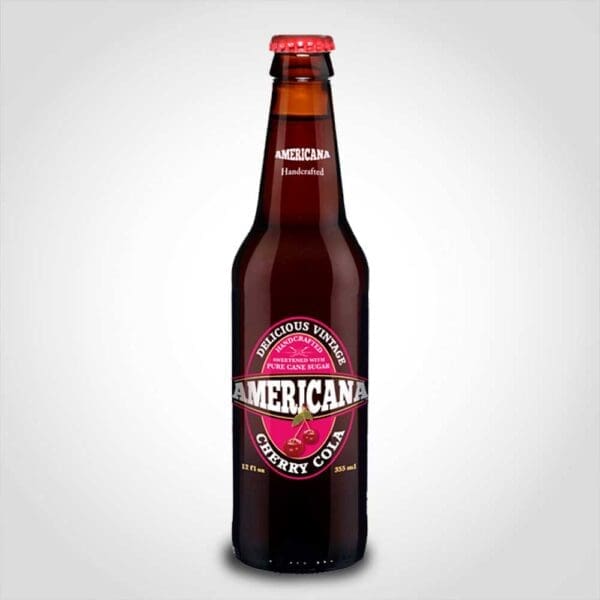 Americana Cherry Cola 12oz - 24 PACK