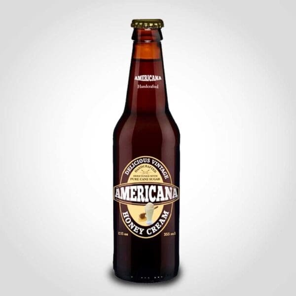 Americana Honey Cream 12oz - 24 PACK