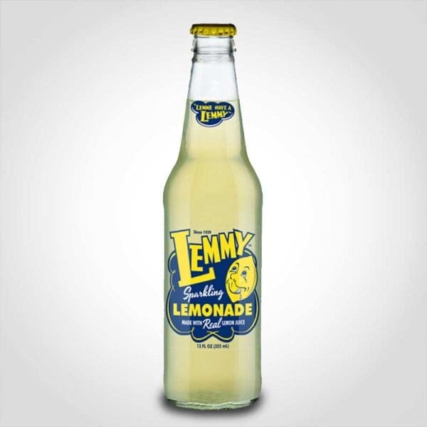 Lemmy Sparkling Lemonade 12oz - 24 PACK