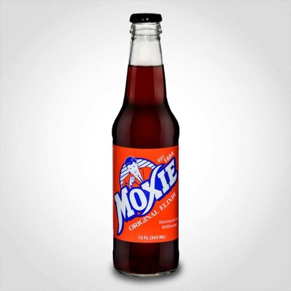 Moxie Elixir 12oz - 24 PACK