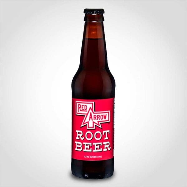 Red Arrow Root Beer 12oz - 24 PACK