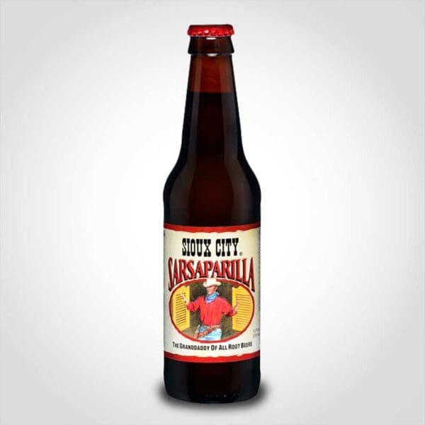 Sioux City Sarsaparilla 12oz - 24 PACK