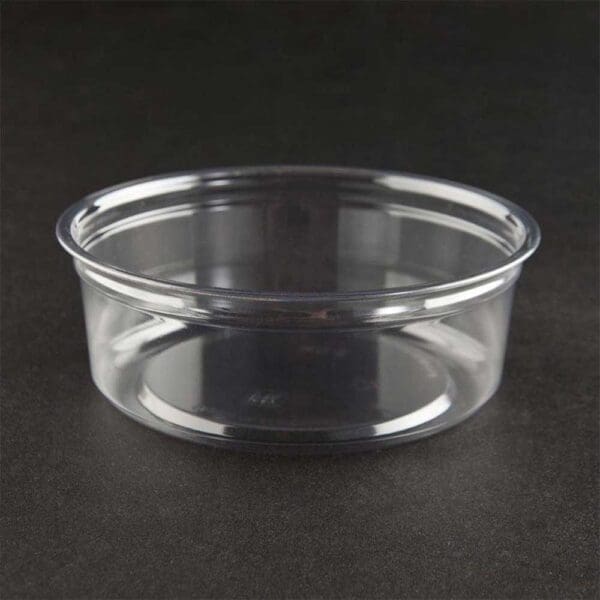 8oz pet deli cup