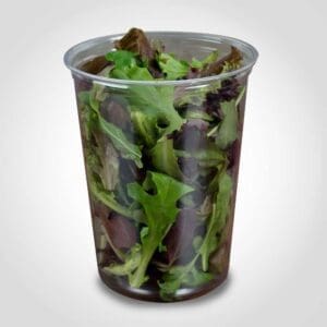 32 oz Deli Containers PET Plastic