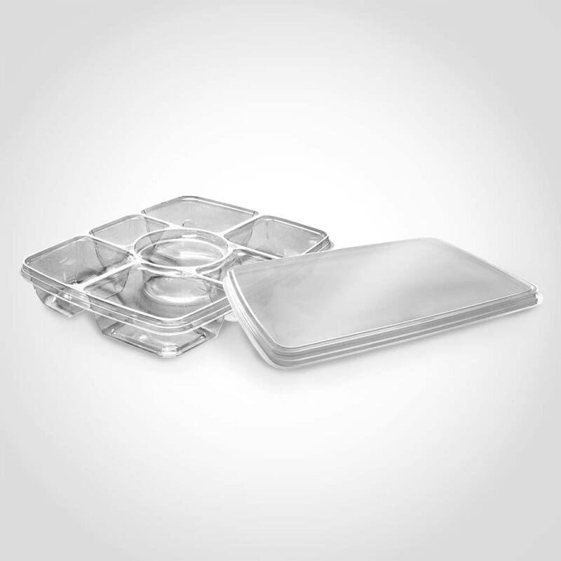 7 compartment catering tray 261306 7 compartment catering tray