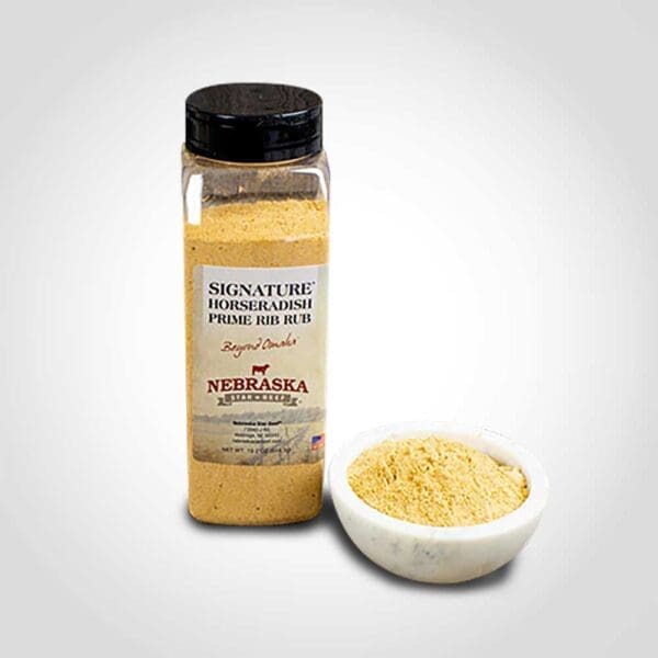 NSB Horseradish Rub 19.2 oz