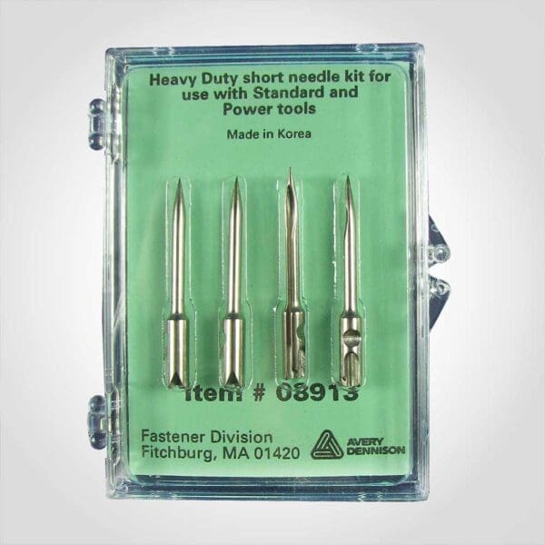 Standard Needles Heavy Duty Steel