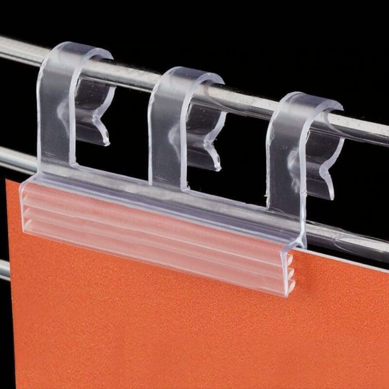 Notched Gripper Wire Flush Sign Holder 190060 Notched Gripper Wire Flush Sign Holder