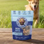 Pro Bakery Bites Doggie Treats PB&J Blueberry Flavor 8oz pack of 12