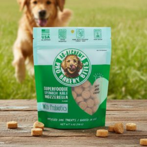 Pro Bakery Bites Doggie Treats Superfoodie 8oz - 12/case