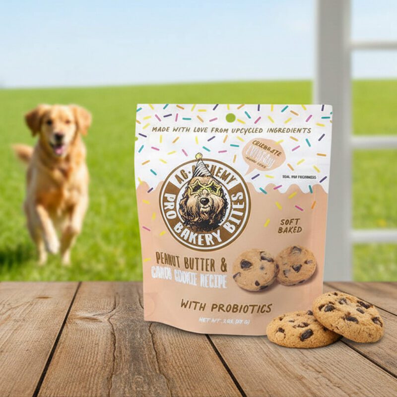 Pro Bakery Dog Bites Peanut Butter and Carob 2oz pack of 36