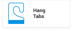 hang tabs icon