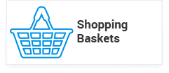 shopping baskets icon