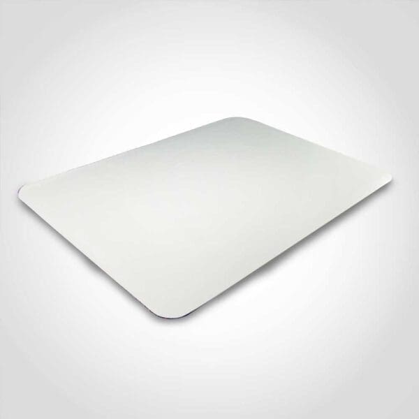 Quarter Sheet Cake Pads - Bright White