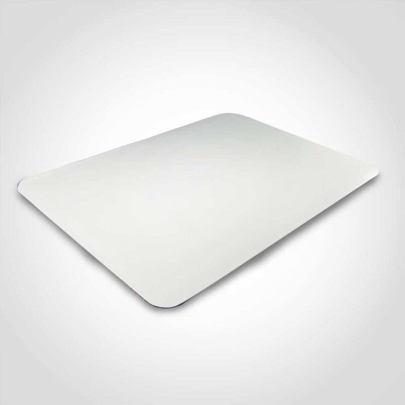 360016 Quarter Sheet Cake Pads - Bright White
