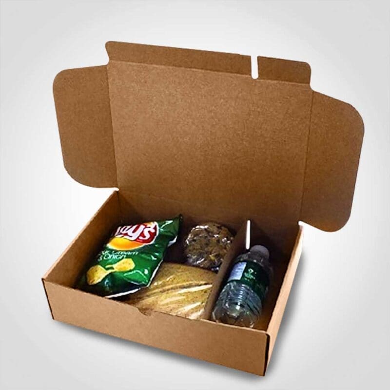 361000 Lunch Box Corrugated Box
