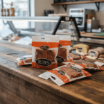 Half Slab Rib Deli Bags with Handle in group