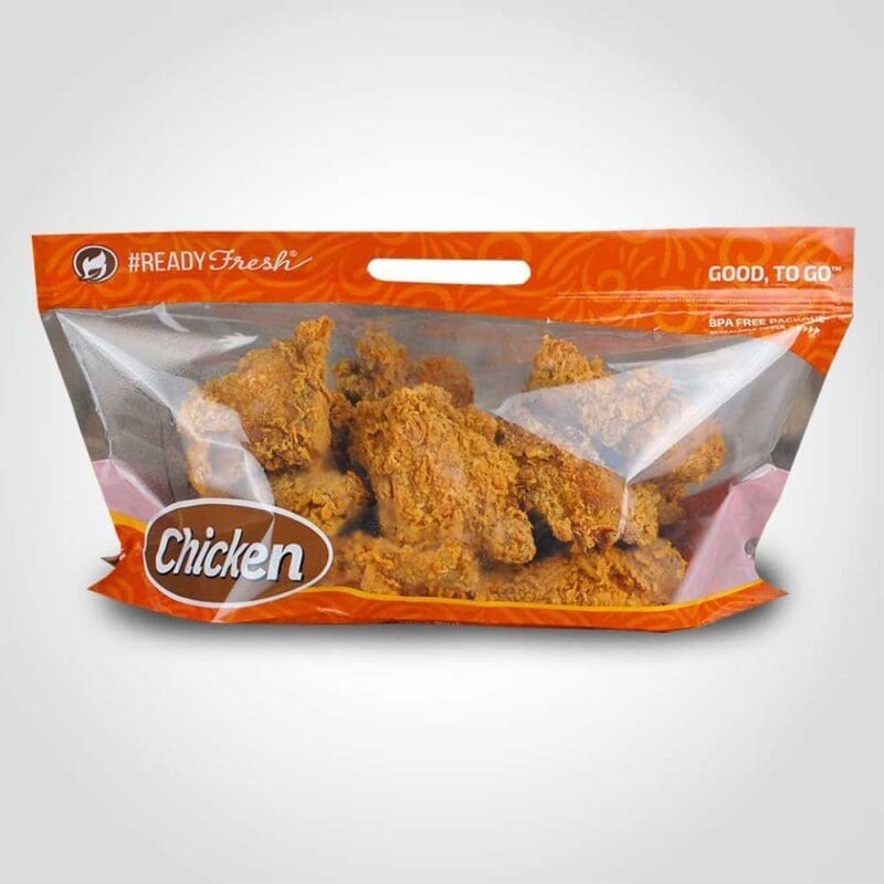 106240-2 Fried Chicken Pouch 12-Piece with Handle