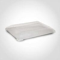 Clear PET Lid for 260403 - 6.29" x 3.54" x 0.86"