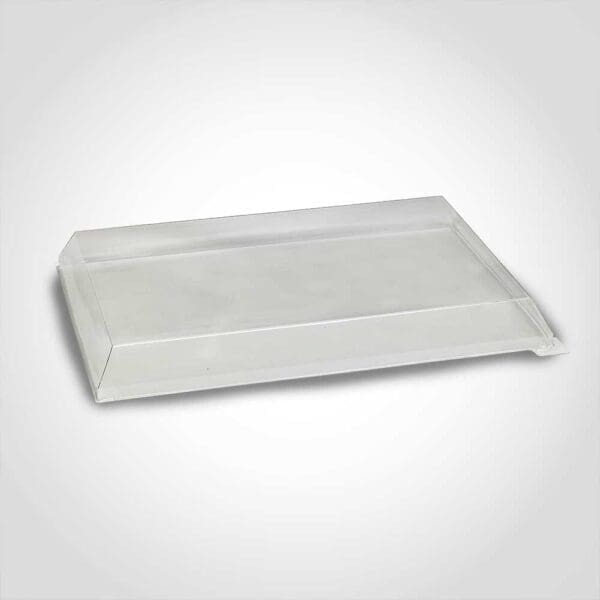 Clear PET Lid for 260410 - 15.3" x 11.0" x 1.77"