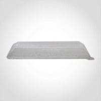 Clear PET Lid for 260412 - 8.66" x 3.46" x 1.02"