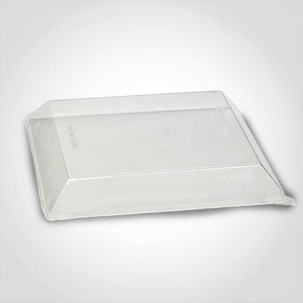 Clear PET Lid for 260420 - 9.05" x 9.05" x 1.33"