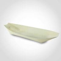 Large Wooden Boat - 18oz 12.5 x 4.3 x 0.9 inches