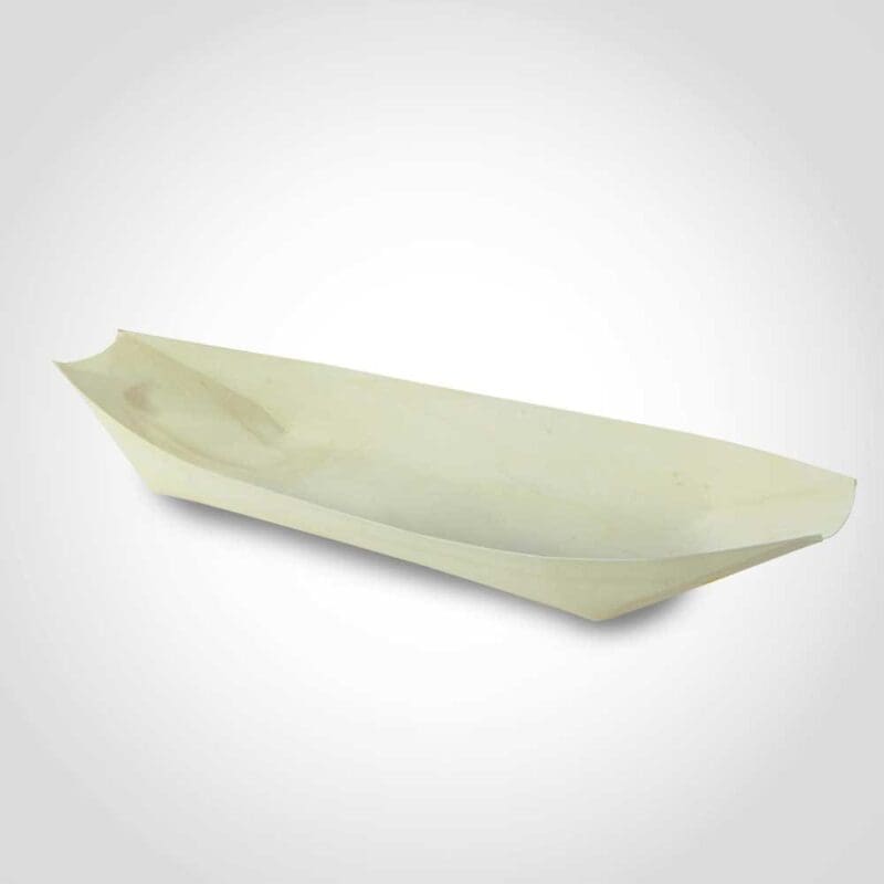 260440 Large Wooden Boat - 18oz 12.5 x 4.3 x 0.9 inches
