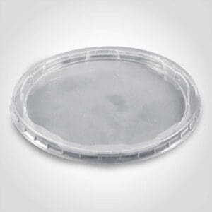 Lid for Microwavable Deli Cup 4 inch round