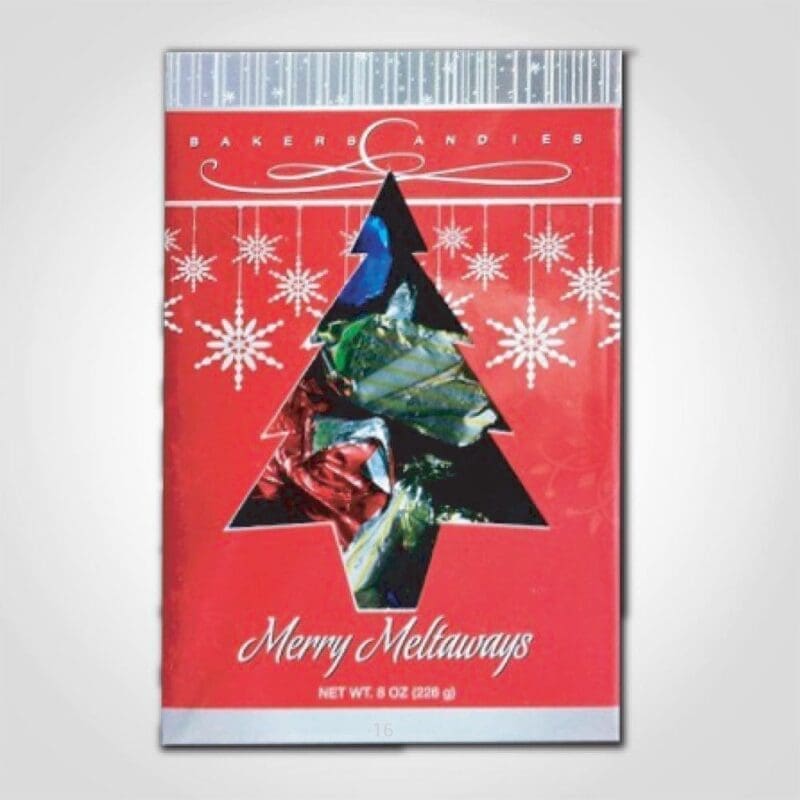 Chritmas Tree Gift Box Chocolate Meltaways 8oz (46002) 1 Chritmas Tree Gift Box Chocolate Meltaways 8oz (46002)