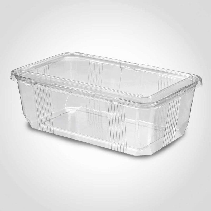 128 oz Tamper Evident Container