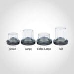 Crystal Guard Bottle Cap Large - RF - 50 PACK (S3BLLRF)