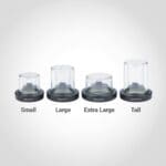 Crystal Guard Bottle Cap Extra Large - RF - 50 PACK (S3BLXLRF)