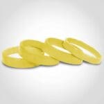 Shrink Band for Deli Container 4.5" Preform Yellow