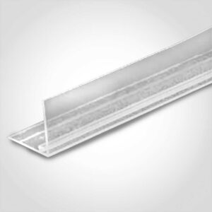 Clear Product Stop 3.15 "x 36"