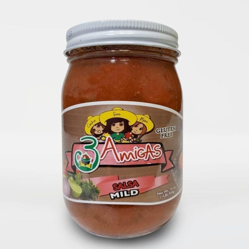 3 Amigas Mild Salsa 16oz