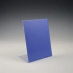 Easel Style Sign Holder, 7"H x 11"W - Flimsy (700001)