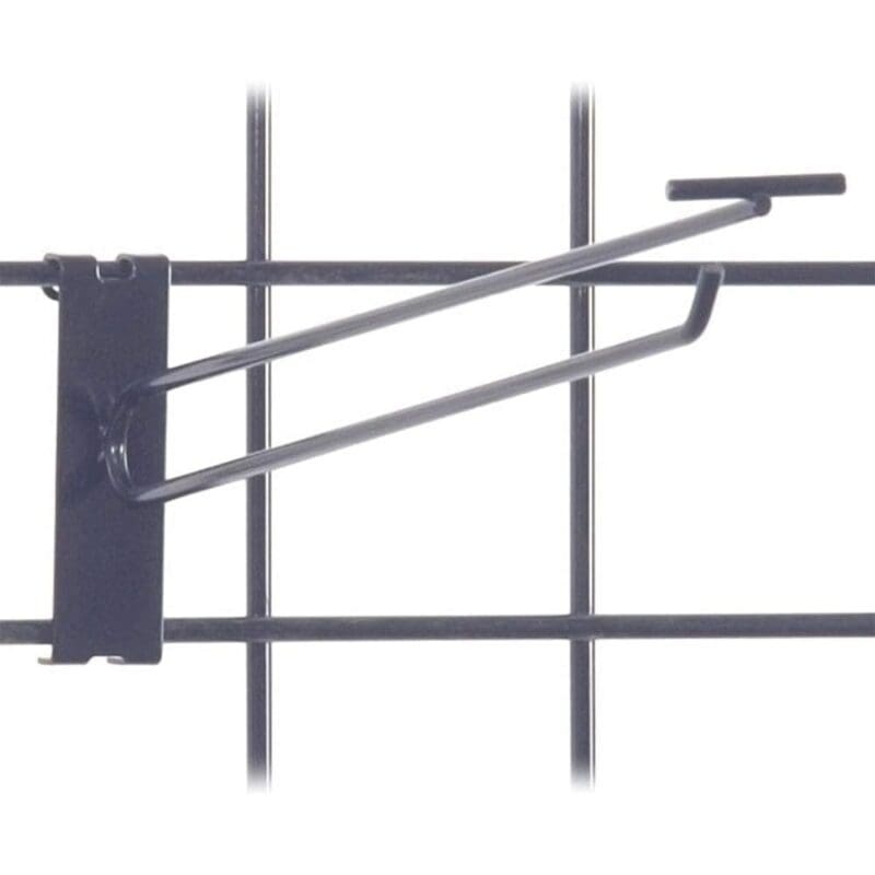 Gridwall Scanner Hook 12″ – Black – 100 PACK (340156) 1 Gridwall Scanner Hook 12" - Black - 100 PACK (340156)