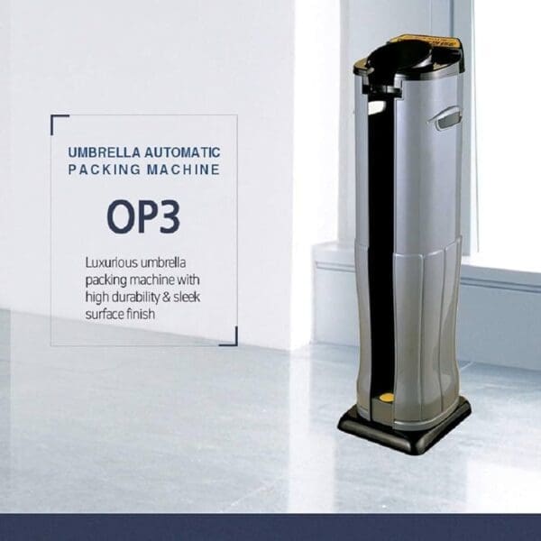 Automatic Umbrella Wet Umbrella Wrapper darl silver