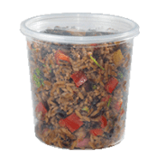 MICROWAVEABLE DELI CONTAINER