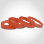 Shrink Band for Deli Container 4.5" Preform RED