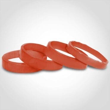 Shrink Band for Deli Container 4.5" Preform RED
